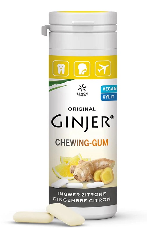 LEMON PHARMA GOMME GINJER E LIMONE 36 G - farmachicca