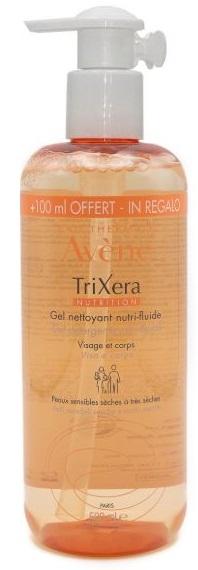 EAU THERMALE AVENE TRIXERA GEL DETERGENTE 500 ML - farmachicca