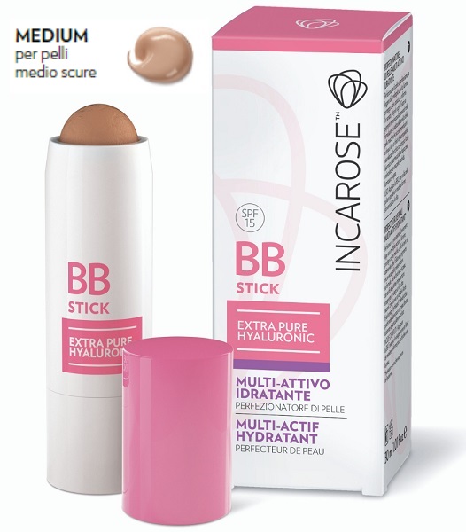 INCAROSE BB STICK MEDIUM 6 ML - farmachicca