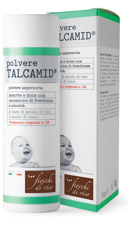 TALCAMID POLVERE FDR 50 G - farmachicca