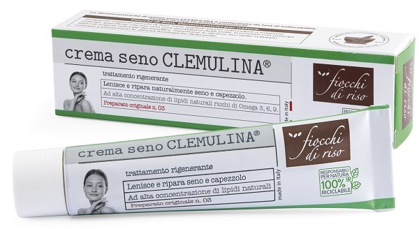 FIOCCHI DI RISO CLEMULINA SENO CREMA RIGENERANTE 15 ML - farmachicca