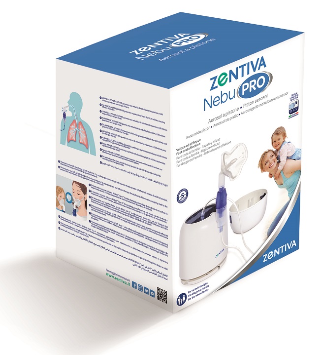 AEROSOL A PISTONE ZENTIVA NEBU PRO 1 PEZZO - farmachicca