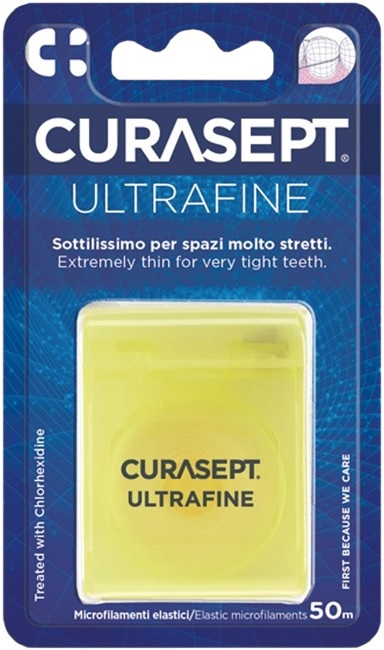 CURASEPT FLOSS CLASSIC NON CERATO CLOREXIDINA - farmachicca