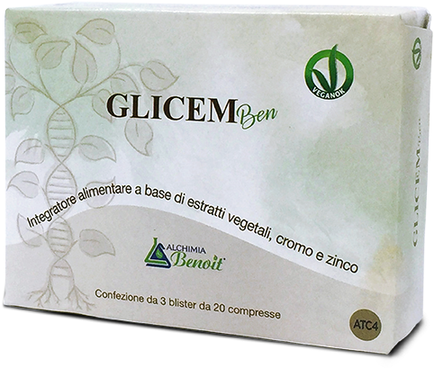 GLICEM BEN 60 COMPRESSE - farmachicca