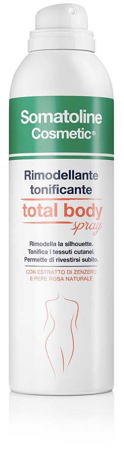 SOMATOLINE COSMETIC RIMODELLANTE TOTALE BODY SPRAY 200 ML - farmachicca
