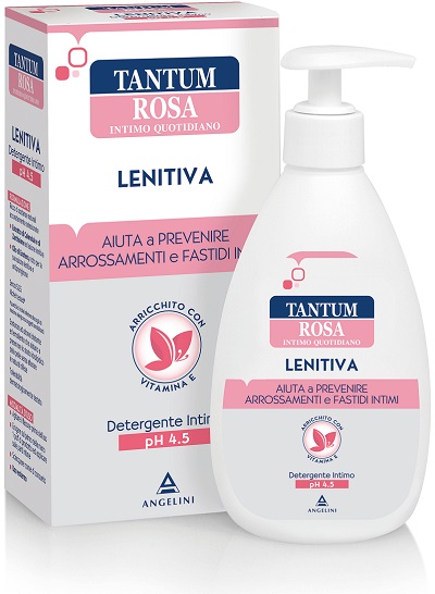 TANTUM ROSA LENITIVA DETERGENTE INTIMO 200 ML - farmachicca