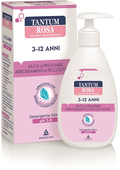 TANTUM ROSA 3-12 ANNI DETERGENTE INTIMO 200 ML - farmachicca