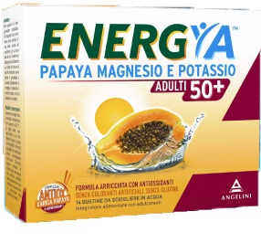 ENERGYA PAPAYA MAGNESIO POTASSIO 50+ 14 BUSTINE - farmachicca