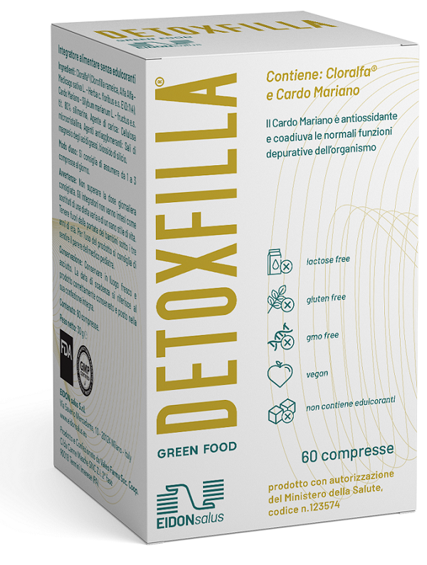 DETOXFILLA 60 COMPRESSE - farmachicca
