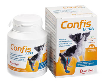 CONFIS ULTRA BARATTOLO 40 COMPRESSE - farmachicca