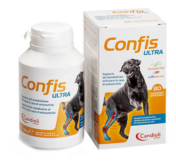 CONFIS ULTRA BARATTOLO 80 COMPRESSE - farmachicca
