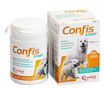 CONFIS START 20 COMPRESSE APPETIBILI - farmachicca
