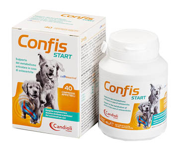 CONFIS START 40 COMPRESSE APPETIBILI - farmachicca
