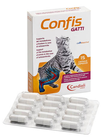 CONFIS GATTI 15 CAPSULE - farmachicca
