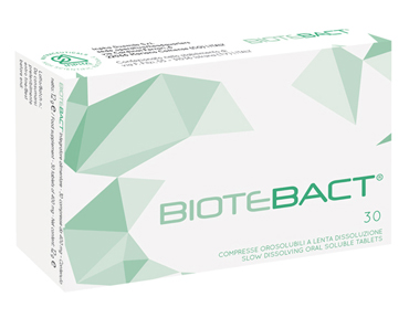 BIOTEBACT 30 COMPRESSE - farmachicca