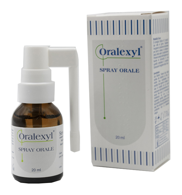 ORALEXYL SPRAY ORALE 20 ML - farmachicca