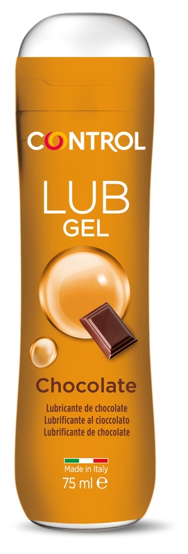 GEL LUBRIFICANTE CHOCOLATE CONTROL 75 ML - farmachicca