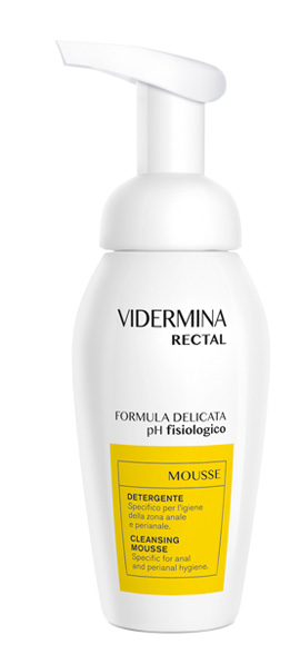 VIDERMINA RECTAL MOUSSE 200 ML - farmachicca