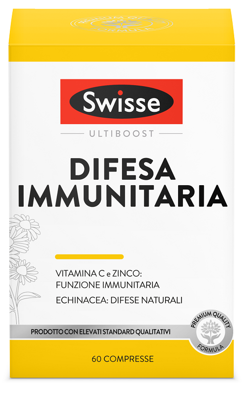 SWISSE DIFESA IMMUNITARIA 60 COMPRESSE - farmachicca