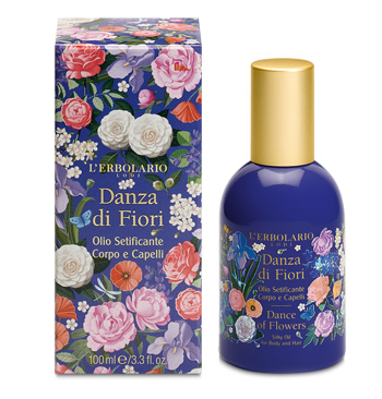 DANZA DI FIORI OLIO SETIFICANTE CORPO CAPELLI 100 ML - farmachicca