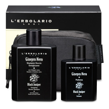 GINEPRO NERO MAXI BEAUTY SET PROFUMO 50 ML + SHAMPOO DOCCIA ENERGIZZANTE 250 ML EDIZIONE LIMITATA - farmachicca
