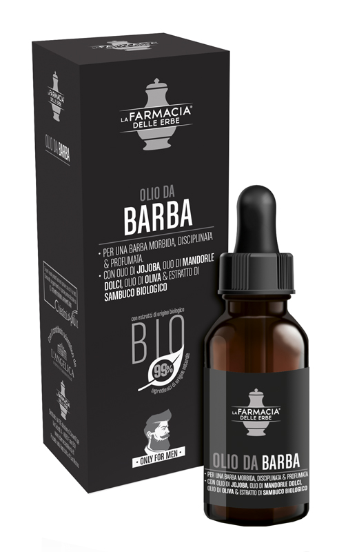 FDE OLIO BARBA 50 ML - farmachicca