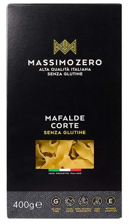 MASSIMO ZERO MAFALDE CORTE 400 G - farmachicca