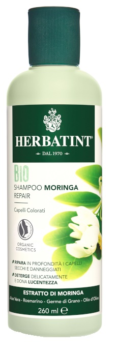 HERBATINT SHAMPOO MORINGA 260 ML - farmachicca