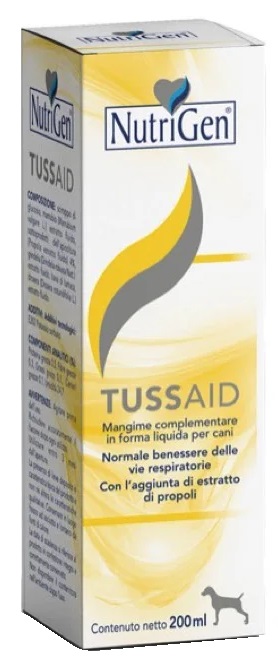 NUTRIGEN TUSSAID SCIROPPO 200 ML - farmachicca