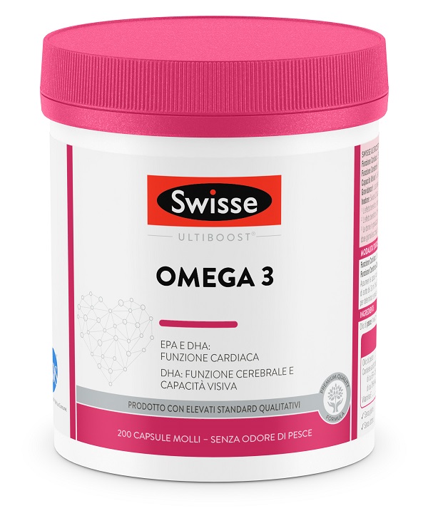 SWISSE OMEGA 3 1500 MG 200 CAPSULE - farmachicca