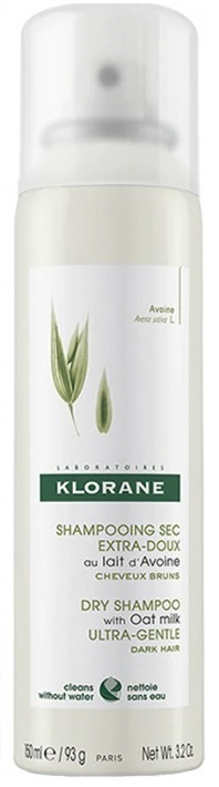KLORANE SHAMPOO SECCO EXTRA-DELICATO ALL'AVENA 150 ML - farmachicca