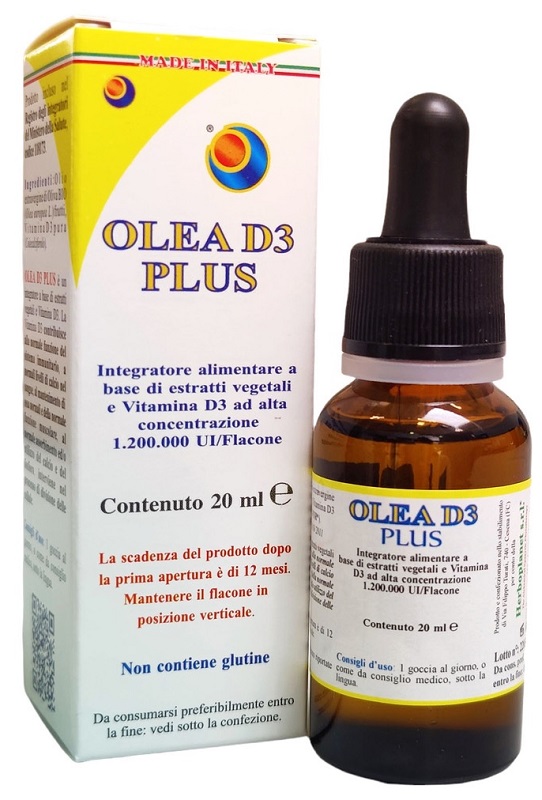 OLEA D3 PLUS GOCCE 20 ML - farmachicca