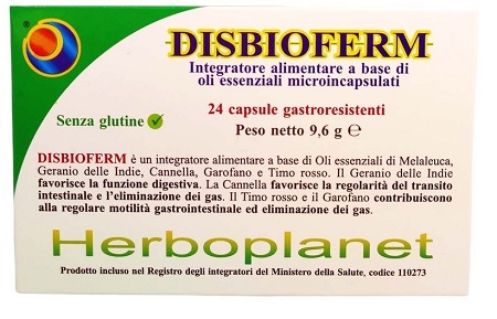 DISBIOFERM 24 CASPULE - farmachicca