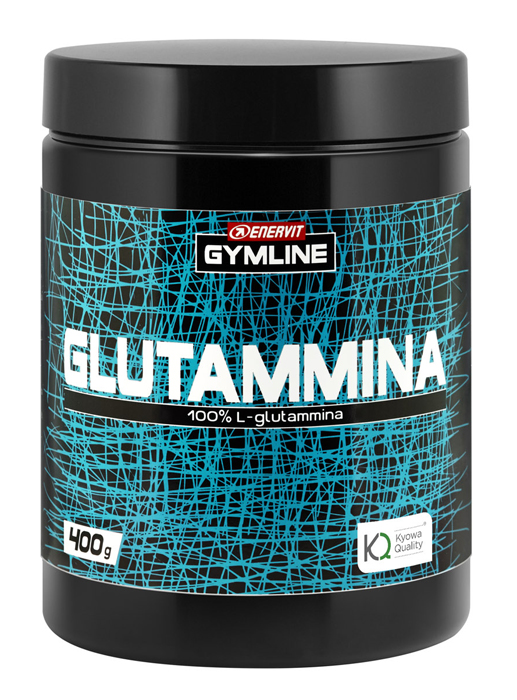 GYMLINE L-GLUTAMMINA 100% 400 G - farmachicca