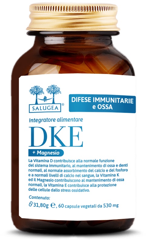 SALUGEA DKE + MAGNESIO 60 CAPSULE - farmachicca