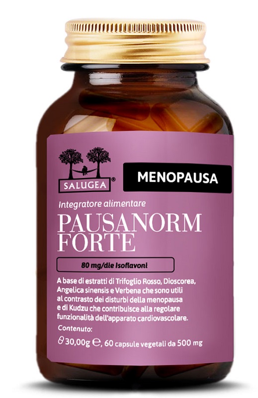 SALUGEA PAUSANORM FORTE 60 CAPSULE - farmachicca