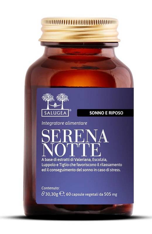 SALUGEA SERENA NOTTE 60 CAPSULE - farmachicca