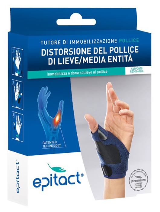 EPITACT TUTORE IMMOBILIZZAZIONE POLLICE MANO SINISTRA S - farmachicca