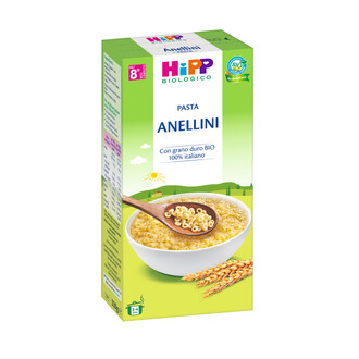 HIPP BIO PASTINA ANELLINI 320 G - farmachicca
