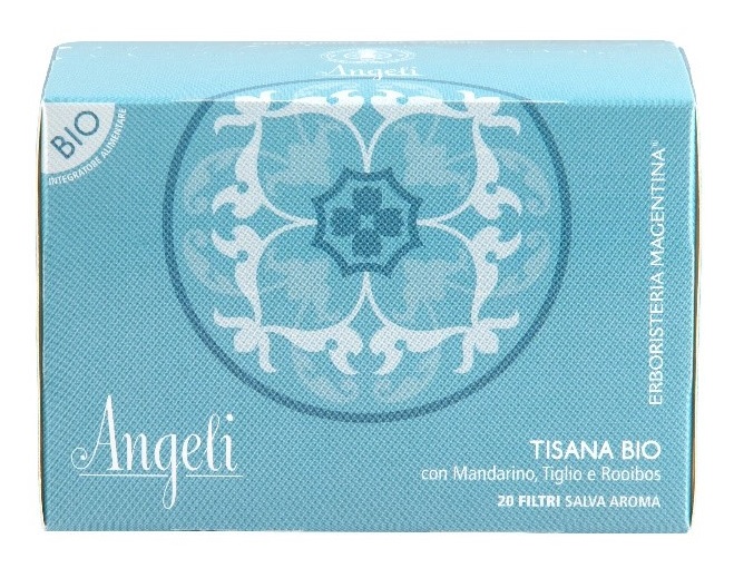 TISANA ANGELI BIO 20 FILTRI 30 G - farmachicca