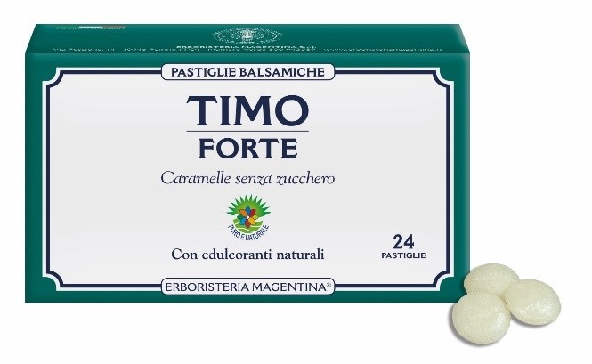 TIMO FORTE PASTIGLIE BALSAMICHE 24 PEZZI - farmachicca