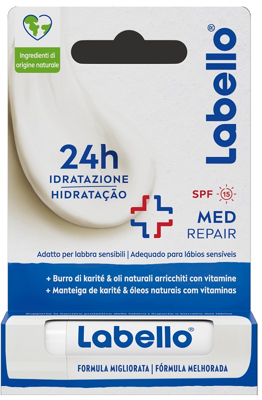 LABELLO MED REPAIR SPF15 5,5 ML - farmachicca