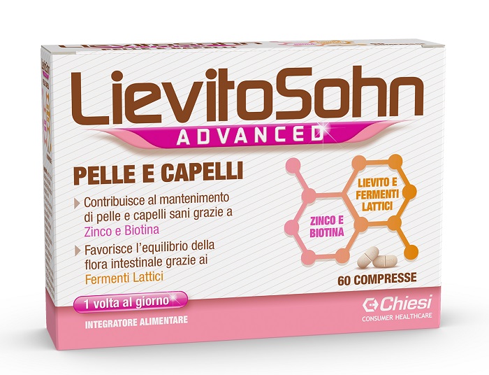 LIEVITOSOHN ADVANCED 60 COMPRESSE - farmachicca