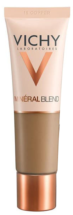 MINERAL BLEND FONDOTINTA FLUID 18 30 ML - farmachicca
