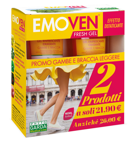 EMOVEN KIT 2 FRESH GEL DA 125 ML - farmachicca