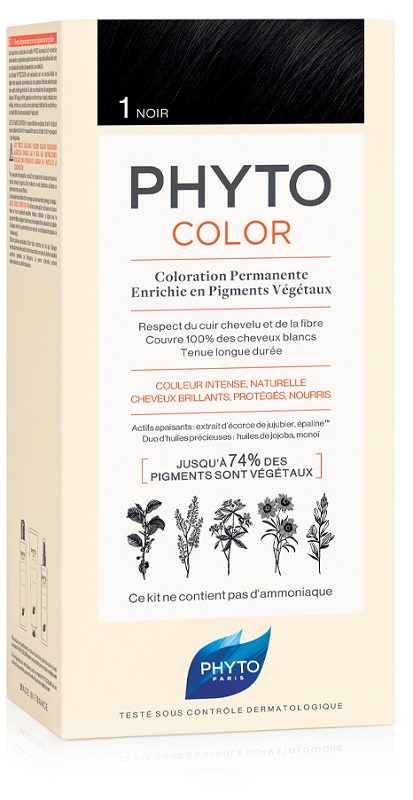 PHYTOCOLOR 1 NERO - farmachicca