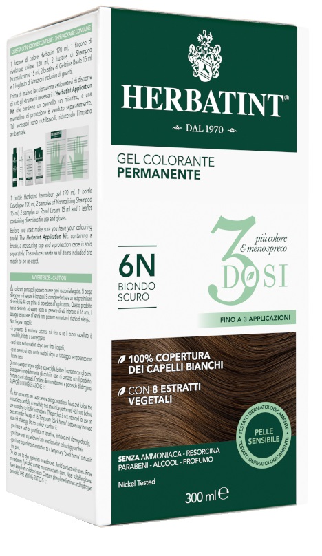 HERBATINT 3DOSI 6N 300 ML - farmachicca