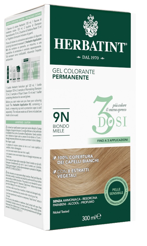 HERBATINT 3DOSI 9N 300 ML - farmachicca