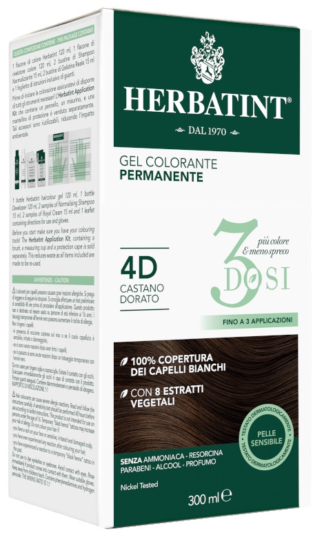 HERBATINT 3DOSI 4D 300 ML - farmachicca