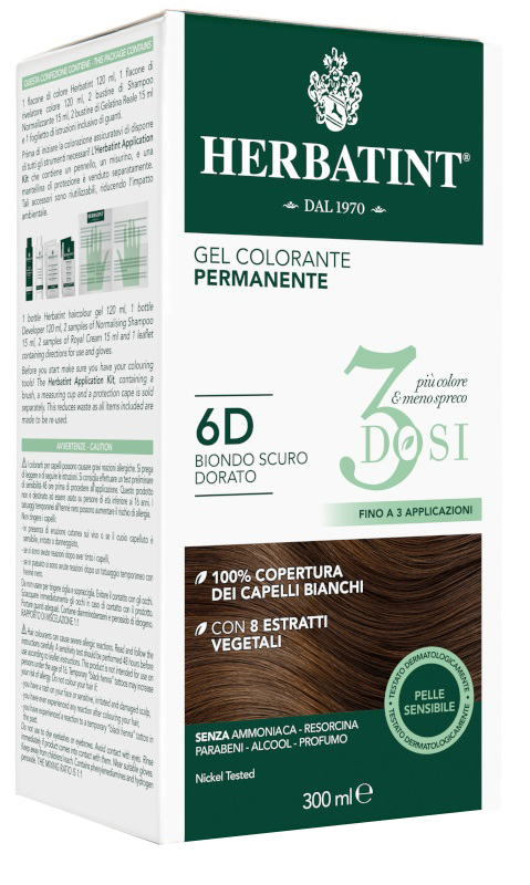 HERBATINT 3DOSI 6D 300 ML - farmachicca